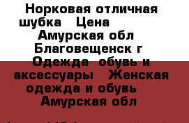 Норковая отличная шубка › Цена ­ 30 000 - Амурская обл., Благовещенск г. Одежда, обувь и аксессуары » Женская одежда и обувь   . Амурская обл.